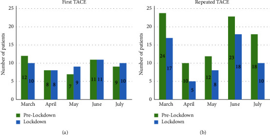 Effect of COVID-19 Pandemic-Related Delays in Chemoembolization on the Survival of Patients with Hepatocellular Carcinoma.