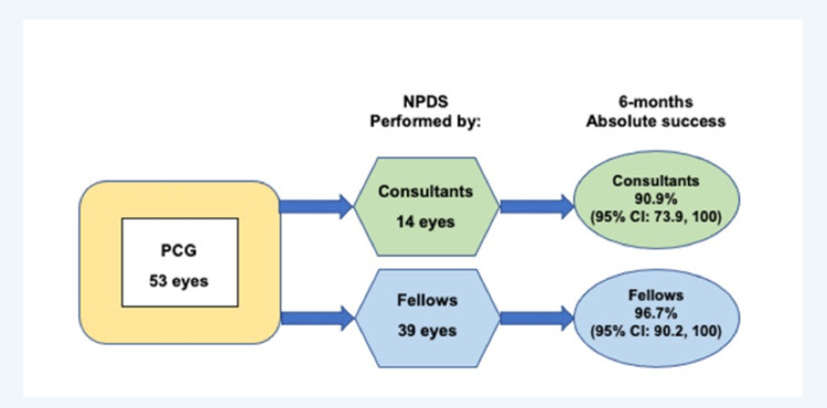 Outcomes of Non-Penetrating Deep Sclerectomy for Primary Congenital Glaucoma Performed by Experienced versus Trainee Surgeons: A Cohort Study.