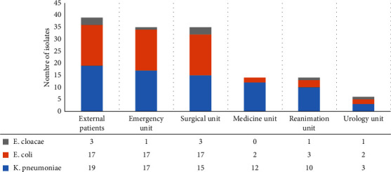 Predominance of OXA-48 Carbapenemase-Producing Enterobacterales in a Moroccan Hospital.