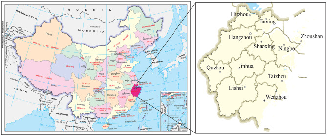 Spatial-Temporal Pattern and Influencing Factors of Ecological Efficiency in Zhejiang-Based on Super-SBM Method.