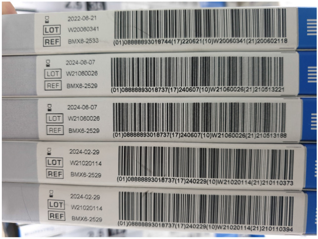 A novel stock counting system for detecting lot numbers using Tesseract OCR.