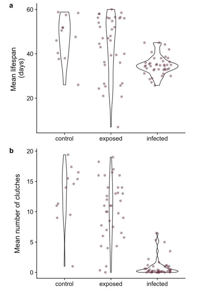 Virulence evolution during a naturally occurring parasite outbreak.