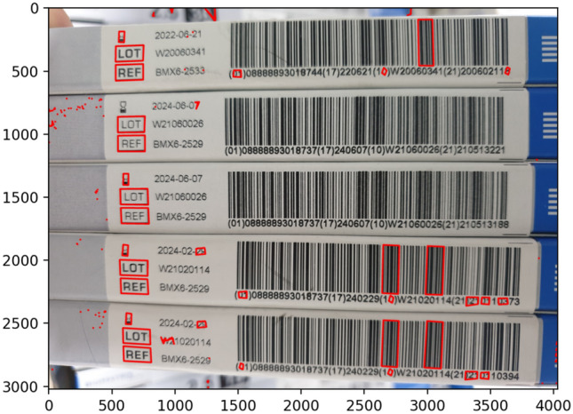 A novel stock counting system for detecting lot numbers using Tesseract OCR.