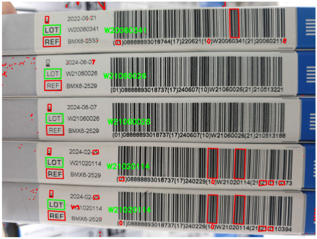 A novel stock counting system for detecting lot numbers using Tesseract OCR.