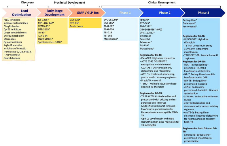 Challenges & Solutions for Recent Advancements in Multi-Drugs Resistance Tuberculosis: A Review.