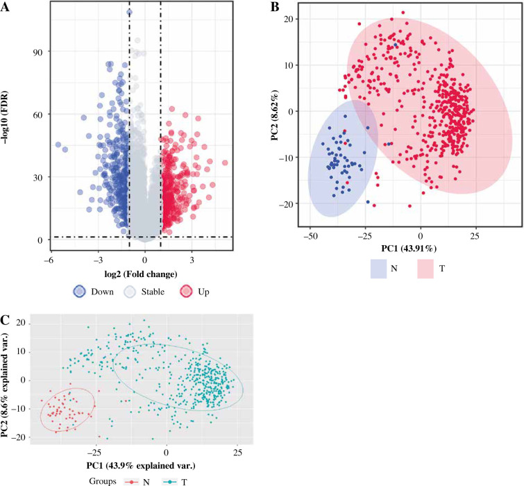 A biomarker and molecular mechanism investigation for thyroid cancer.