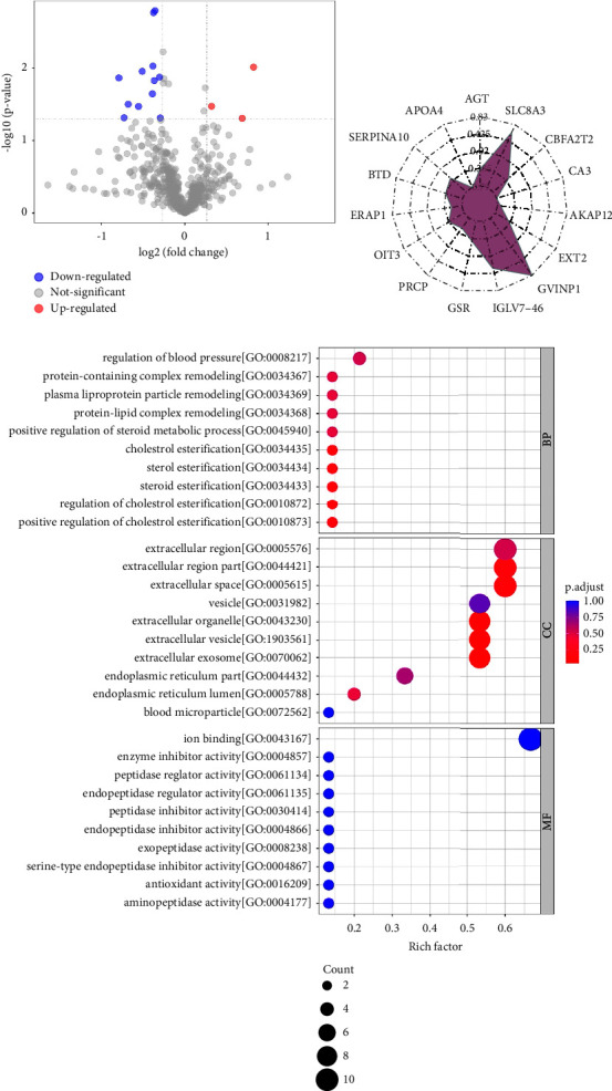 Discrimination of Traditional Chinese Medicine Syndromes in Type 2 Diabetic Patients Based on Metabolomics-Proteomics Profiles.