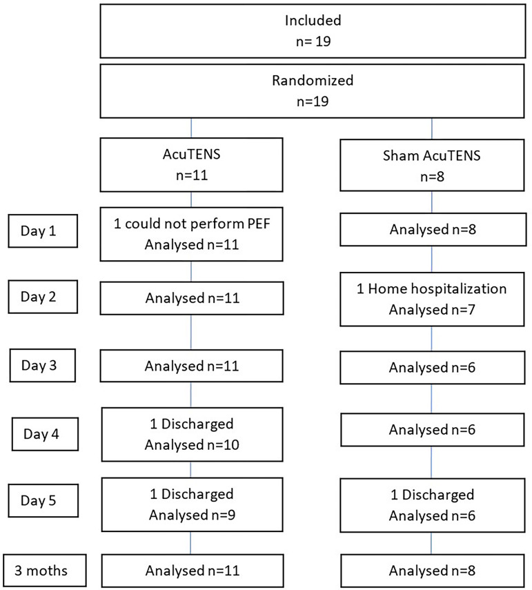 Acupoint Transcutaneous Electrical Nerve Stimulation in Hospitalized COPD Patients with Severe Dyspnoea: A Randomized Controlled Trial.