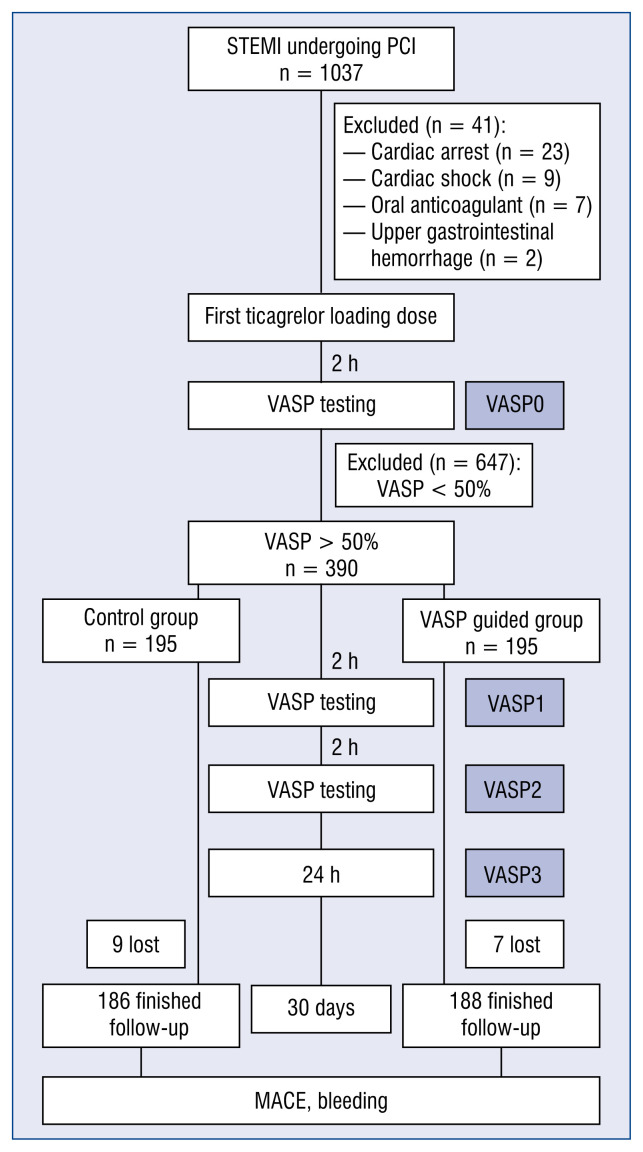 Modified ticagrelor loading doses according to the vasodilator-stimulated phosphoprotein phosphorylation index improve the clinical outcome in ST-elevation myocardial infarction patients with high on-treatment platelet reactivity.