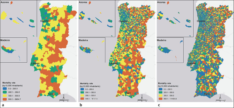 Beyond Usual Geographical Scales of Analysis: Implications for Healthcare Management and Urban Planning.