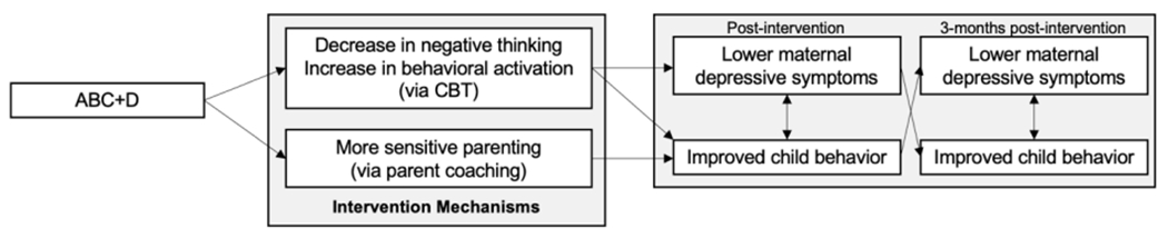Integrating Treatment for Maternal Depression and Young Children's Behavior Problems.