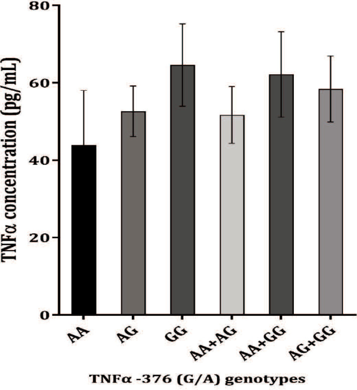 Tumor Necrosis Factor Alpha (TNFα) Gene Promoter Polymorphisms and Haplotypes are Associated with the Febrile Seizure (FS) and TNFα Serum Levels.