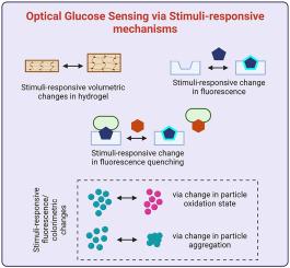 Optical biosensors for diabetes management: Advancing into stimuli-responsive sensing mechanisms