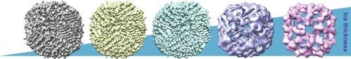 Measuring the effects of ice thickness on resolution in single particle cryo-EM