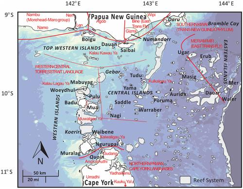 Cosmo-political landscapes of Torres Strait adhi and misœri stones: Closing the gap between Islander and non-indigenous perspectives