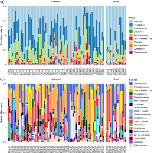 Gut microbiome composition associated with Plasmodium infection in the Eurasian tree sparrow