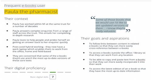 How research into healthcare staff use and non-use of e-books led to planning a joint approach to e-book policy and practice across UK and Ireland healthcare libraries