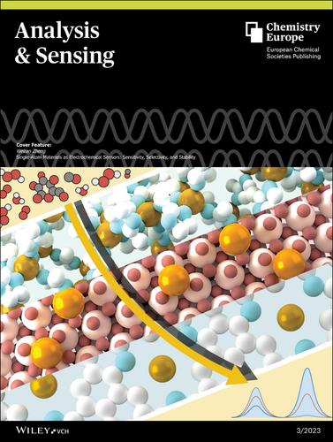 Cover Feature: Single-Atom Materials as Electrochemical Sensors: Sensitivity, Selectivity, and Stability (Anal. Sens. 3/2023)