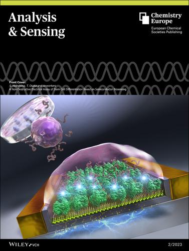 Front Cover: A Non-Destructive Electrical Assay of Stem Cell Differentiation Based on Semiconductor Biosensing (Anal. Sens. 2/2023)