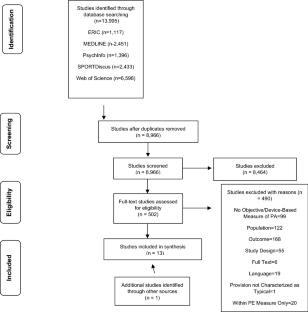 The Impact of Typical School Provision of Physical Education, Physical Activity and Sports on Adolescent Physical Activity Behaviors: A Systematic Literature Review