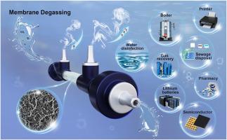 Development and emerging application of membrane degassing technology