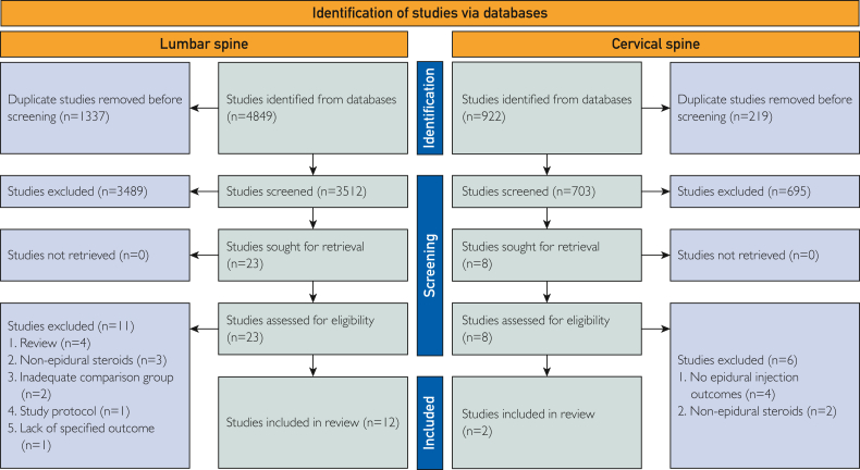 Preoperative Epidural Steroid Injections and Postoperative Infections After Lumbar or Cervical Spine Surgery: A Systematic Review and Meta-Analysis