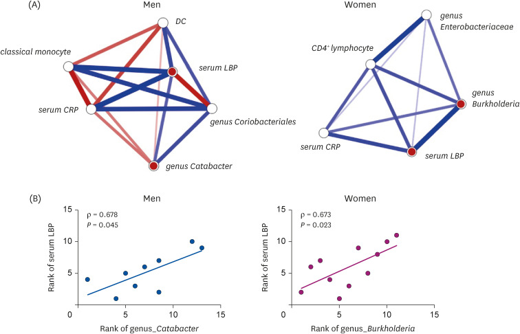 Probiotic supplementation has sex-dependent effects on immune responses in association with the gut microbiota in community-dwelling older adults: a randomized, double-blind, placebo-controlled, multicenter trial.