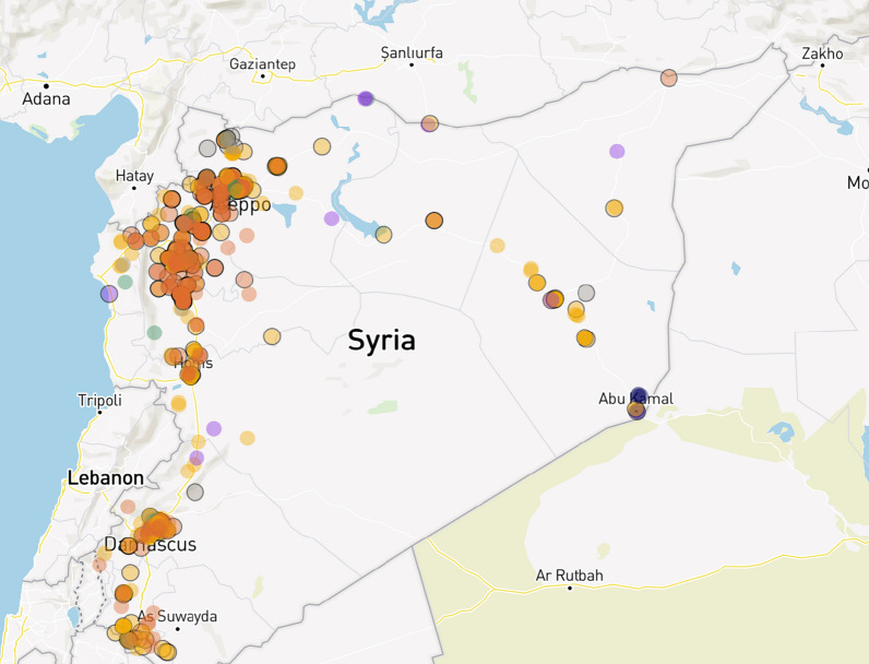 "Actually, the psychological wounds are more difficult than physical injuries:" a qualitative analysis of the impacts of attacks on health on the personal and professional lives of health workers in the Syrian conflict.