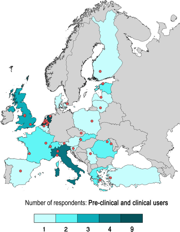 Novel radionuclides for use in Nuclear Medicine in Europe: where do we stand and where do we go?