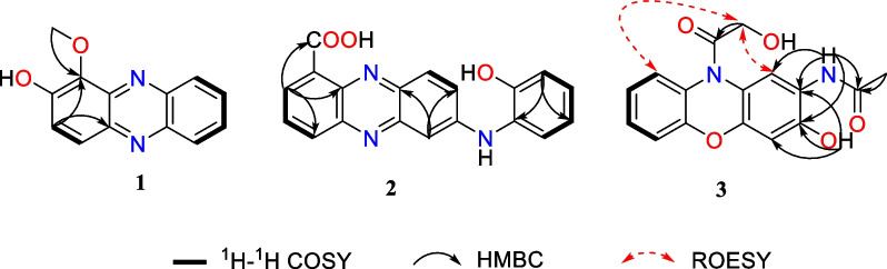 Cytotoxic phenazine and antiallergic phenoxazine alkaloids from an arctic Nocardiopsis dassonvillei SCSIO 502F