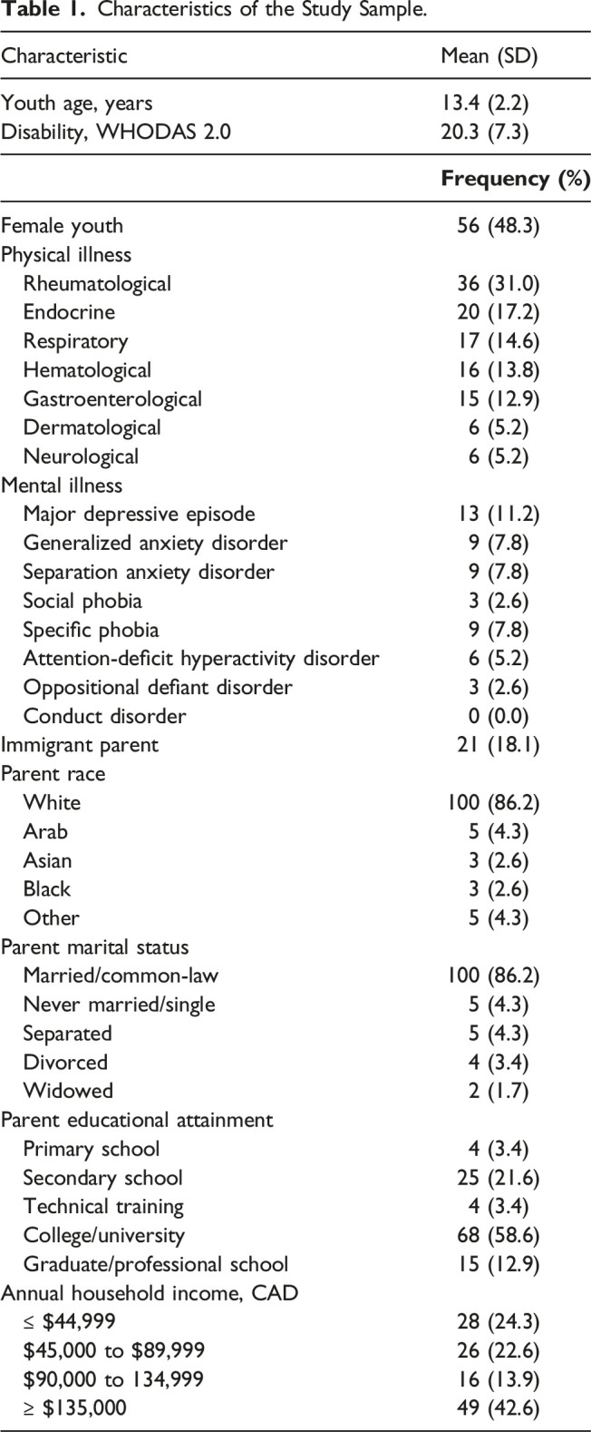 Self-concept in Adolescents with Physical-Mental Comorbidity.