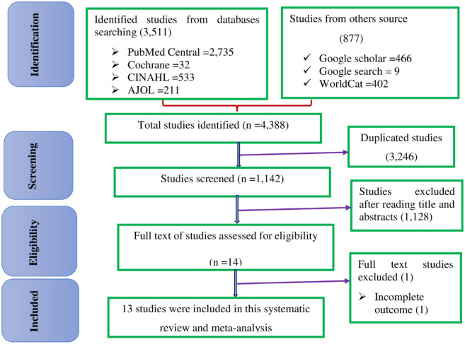 Contraceptive use among people with disabilities in sub-Sahara Africa: A systematic review and meta-analysis.