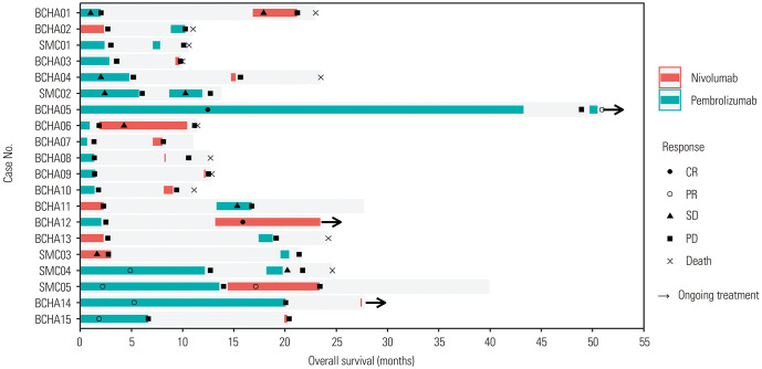 Rechallenge with Anti-PD-1 Inhibitors in Patients with Recurrent Gynecologic Malignancies.