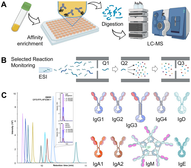 Redefining serological diagnostics with immunoaffinity proteomics.