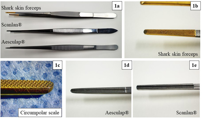 Development of Medical Shark Skin Forceps: Improved Grasping Power and Easy Manipulation.