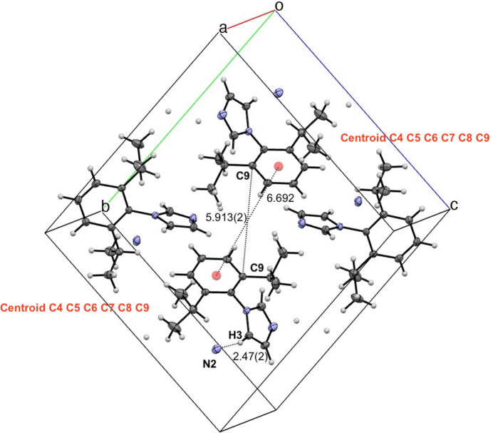 Crystal structure of 1-(2,6-diiso­propyl­phen­yl)-1H-imidazole