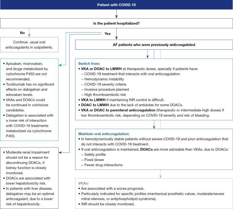 A Delphi consensus on the management of anticoagulation in the COVID-19 pandemic: the MONACO study.