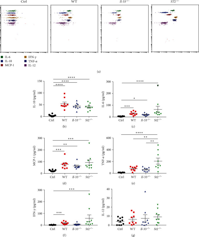 The Role of the IL-33/ST2 Axis in CpG-Induced Macrophage Activation Syndrome.