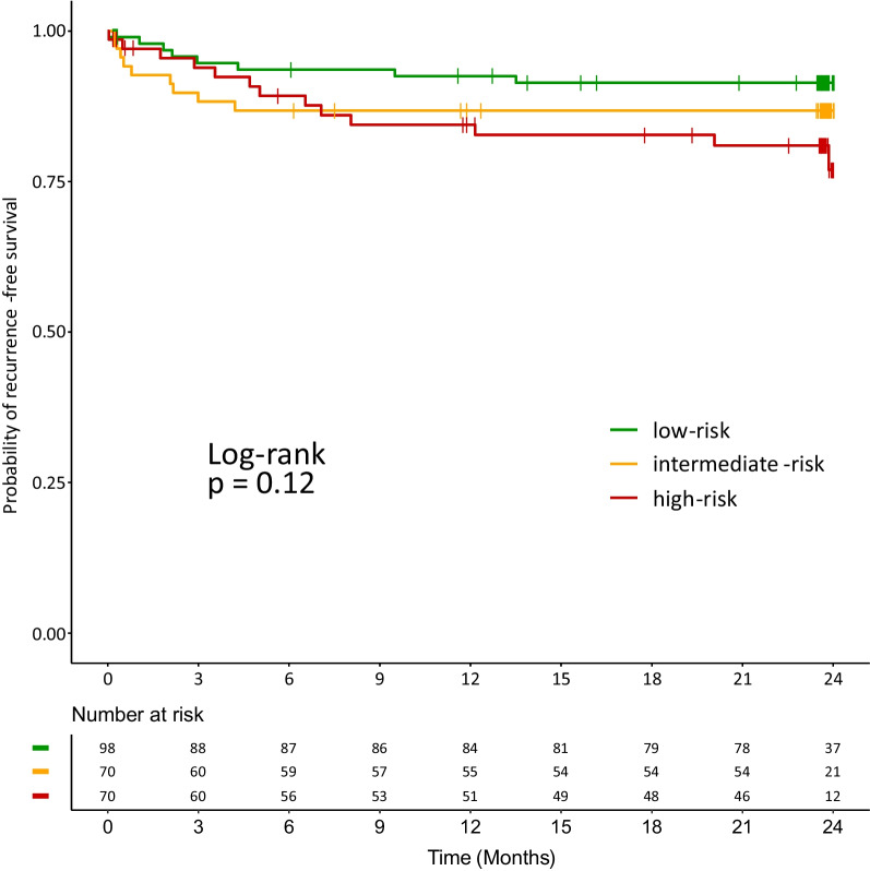 Independent external validation of a stroke recurrence score in patients with embolic stroke of undetermined source.