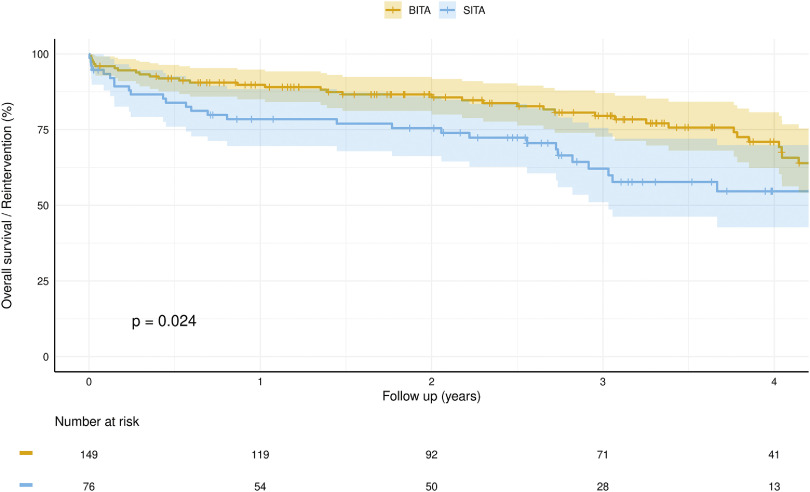 Impact of Graft Strategies on the Outcome of Octogenarians Undergoing Coronary Artery Bypass Grafting.