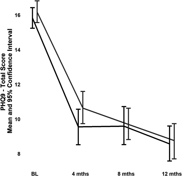 A Collaborative-Care Telephone-Based Intervention for Depression, Anxiety, and at-Risk Drinking in Primary Care: The PARTNERs Randomized Clinical Trial.