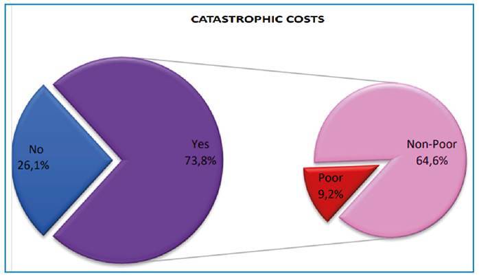 Analysis of catastrophic costs incurred by patients with multidrug-resistant tuberculosis in an outpatient clinic in the state of Rio de Janeiro.