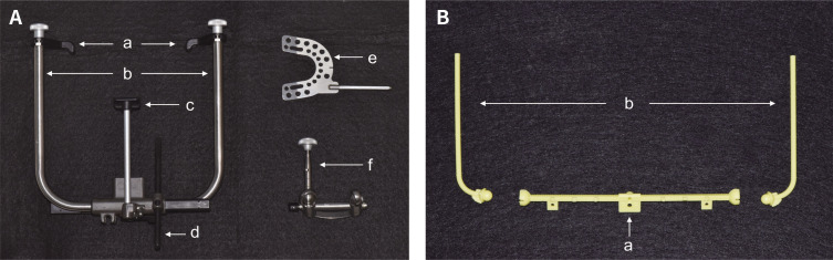 <i>In vitro</i> comparison of the accuracy of an occlusal plane transfer method between facebow and POP bow systems in asymmetric ear position.