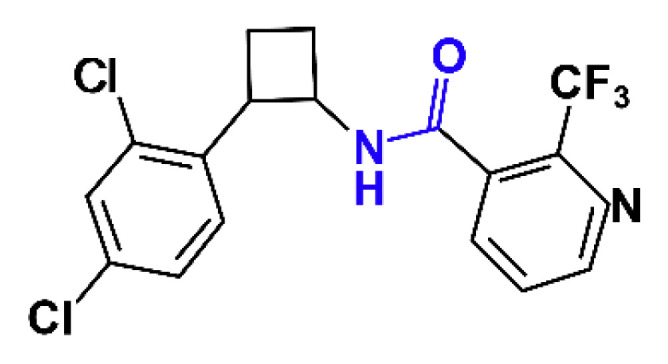 The New Nematicide Cyclobutrifluram Targets the Mitochondrial Succinate Dehydrogenase Complex in <i>Caenorhabditis elegans</i>.