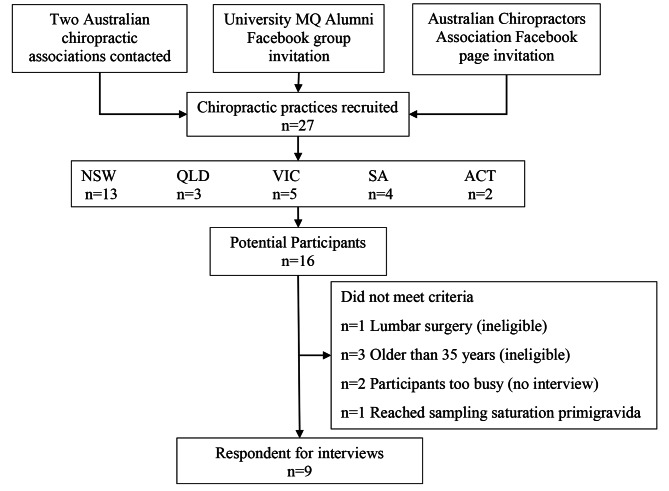 Drivers, barriers, and response to care of Australian pregnant women seeking chiropractic care for low back and pelvic girdle pain: a qualitative case study.