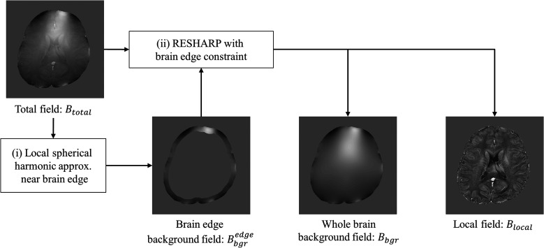 Region Expansion of Background Field Removal with Local Spherical Harmonics Approximation for Whole-brain Quantitative Susceptibility Mapping.