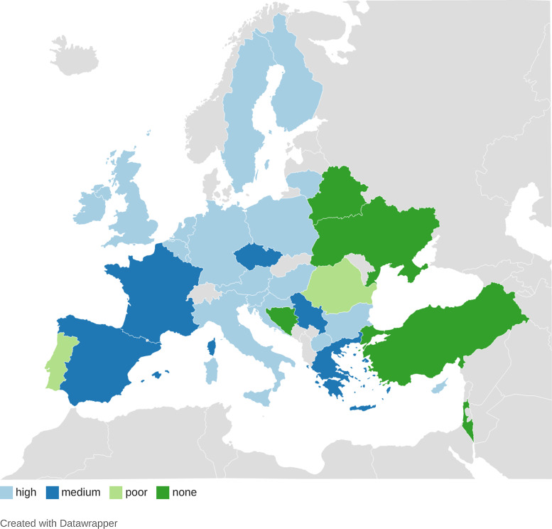 The role of primary health care in long-term care facilities during the COVID-19 pandemic in 30 European countries: a retrospective descriptive study (Eurodata study).