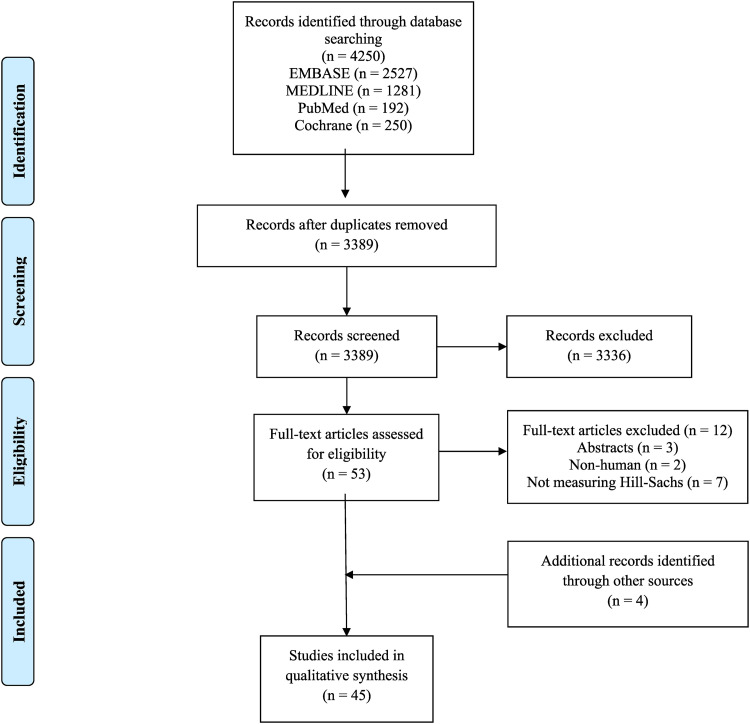 Variability in quantifying the Hill-Sachs lesion: A scoping review.