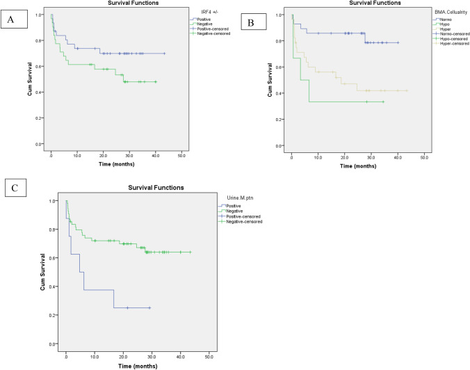 Clinical Relevance of Interferon Regulatory Family-4 (IRF4) Expression in Newly Diagnosed Patients with Multiple Myeloma.