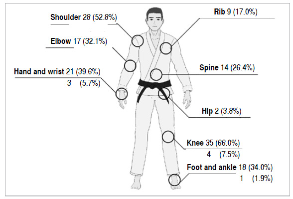 FUNCTIONAL ASSESSMENT OF THE SHOULDER IN JIU-JITSU BLACK BELT ATHLETES.